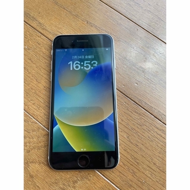 iPhone se2 simフリー ホワイト 128GB ジャンク品 iPhone se2 simフリー ホワイト 128GB ジャンク品