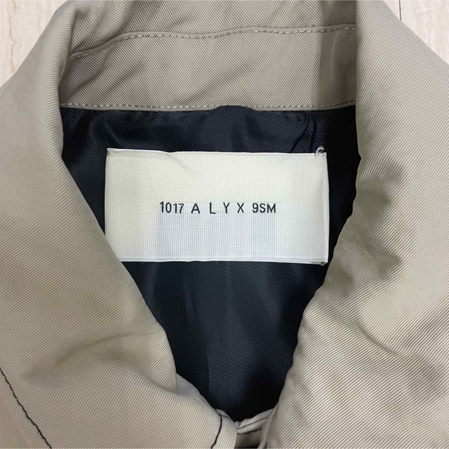 1017 ALYX 9SM ロングコート long coat L 【国内正規総代理店アイテム