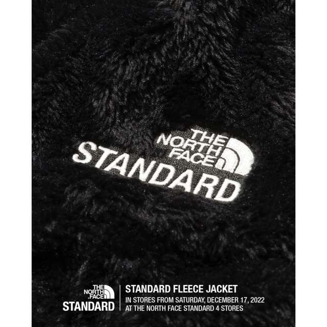 THE NORTH FACE(ザノースフェイス)のTHE NORTH FACE STANDARD FLEECE JACKET メンズのジャケット/アウター(ブルゾン)の商品写真