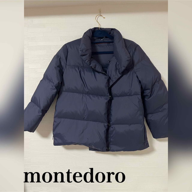 montedoro モンテドーロ　ダウンジャケット