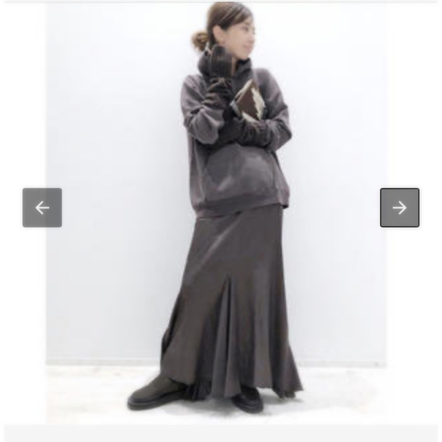 L'Appartement DEUXIEME CLASSE(アパルトモンドゥーズィエムクラス)のL'Appartement  【REMI RELIEF】Sweat Parka  レディースのトップス(パーカー)の商品写真