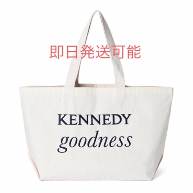 新品・未使用品　KENNEDY goodness tote bag三好良