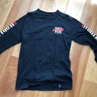 ハフ(HUF)のHUF長袖Ｔシャツ　Sサイズ(Tシャツ/カットソー(七分/長袖))