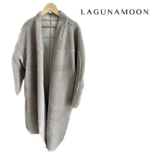 マウジー(moussy)のLAGUNAMOON リバーシブルガウンコート(ガウンコート)