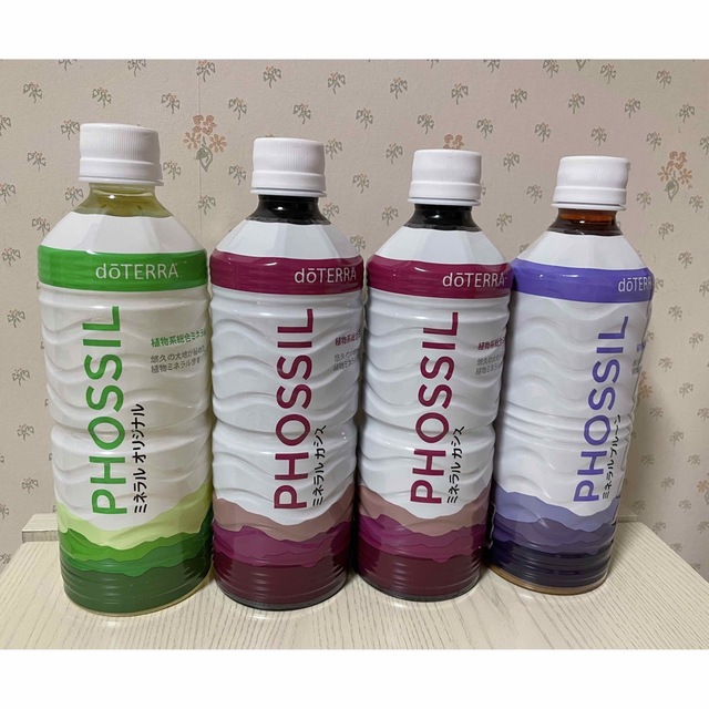 直販超高品質 ドテラ ミネラル4本セット 食品/飲料/酒 | bca.edu.gr