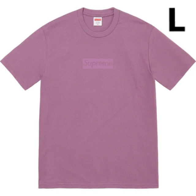 L■Supreme Tonal Box Logo Tee シュプリーム Tシャツ