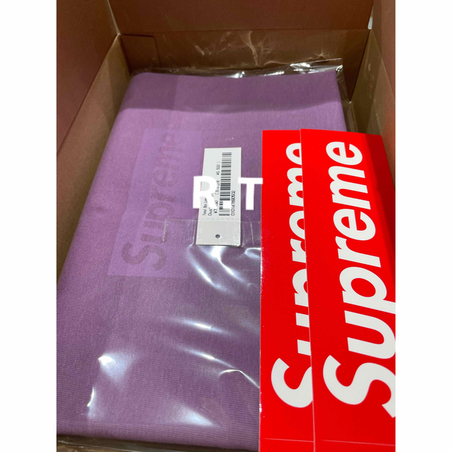 L■Supreme Tonal Box Logo Tee シュプリーム Tシャツ