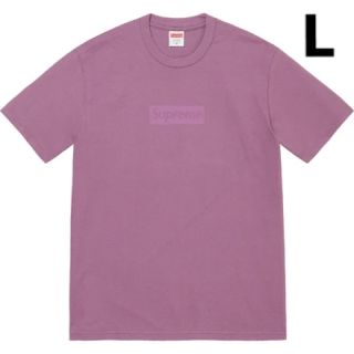 シュプリーム(Supreme)のL■Supreme Tonal Box Logo Tee シュプリーム Tシャツ(Tシャツ/カットソー(半袖/袖なし))