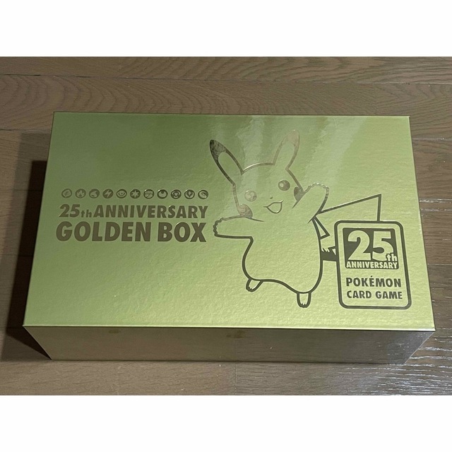 ポケモン(ポケモン)の【新品未開封】ポケモンカード ゴールデンボックス エンタメ/ホビーのトレーディングカード(Box/デッキ/パック)の商品写真