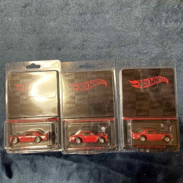 HOT WHEELS 2023限定カー　3台セットhotwheels