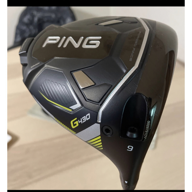 最も完璧な PING - G430 MAX ドライバー 9° 超美品 ツアークローム65S