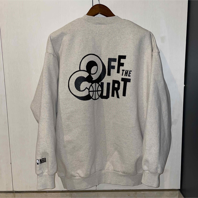 新品 タグ付きNBA Off the Court サイズL - スウェット