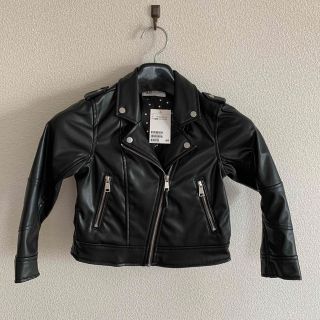 エイチアンドエム(H&M)のライダースジャケット(ジャケット/上着)