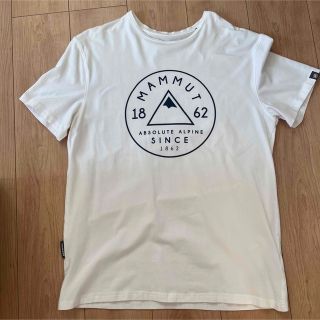 マムート(Mammut)のマムート  Tシャツ　Mammut Lサイズ(Tシャツ/カットソー(半袖/袖なし))