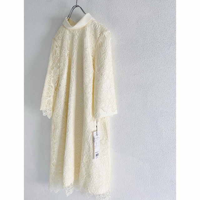 新品 ADORE アールデコレース ワンピース ドレス 日本製