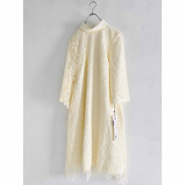 新品 ADORE 白 レース ワンピース 定価90200円 - agedor.ma