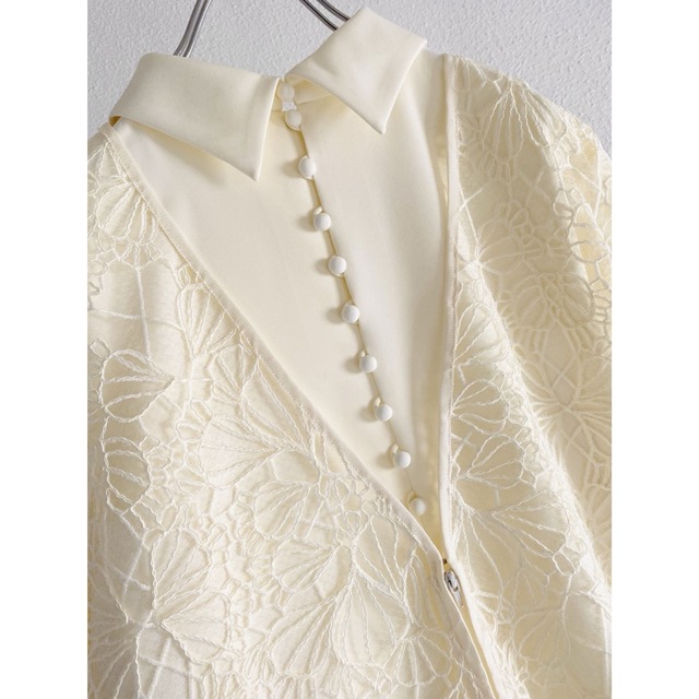 新品 ADORE アールデコレース ワンピース ドレス 日本製