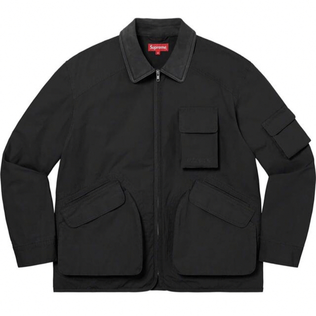 Supreme Cotton Utility Jacket L