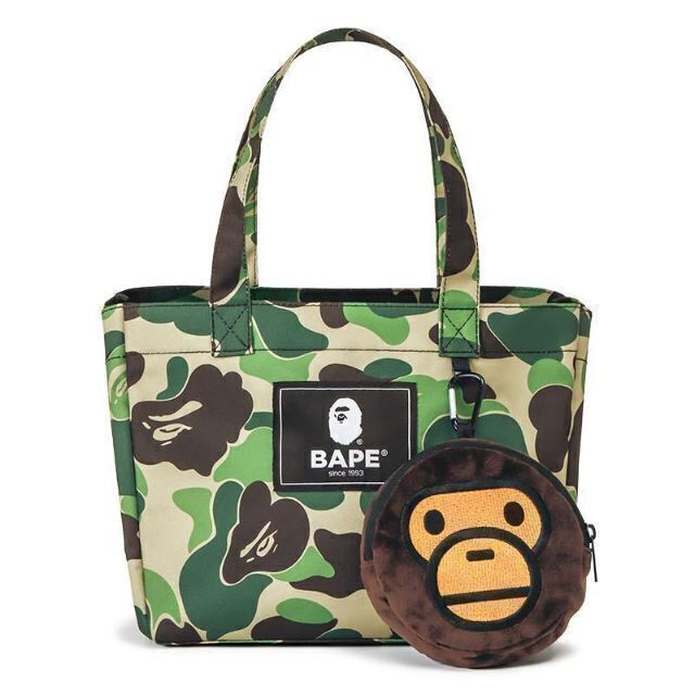 A BATHING APE(アベイシングエイプ)の【新品未使用】A BATHING APE ショッピングバッグ & エコバッグ レディースのバッグ(トートバッグ)の商品写真