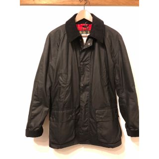 バーブァー(Barbour)のBARBOUR 新品メンズ ブラック ASHBY WAX JACKET(ブルゾン)