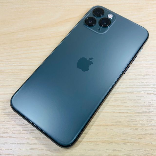 SIMﾌﾘｰ iPhone11 Pro 64GB Green P107