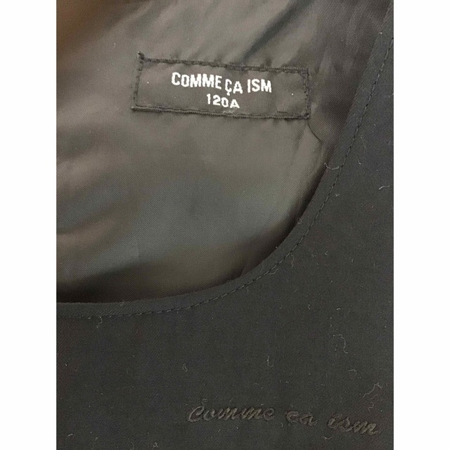 COMME CA ISM(コムサイズム)のCOMME CA ISM コムサイズム　ワンピース　size120  キッズ/ベビー/マタニティのキッズ服女の子用(90cm~)(ドレス/フォーマル)の商品写真