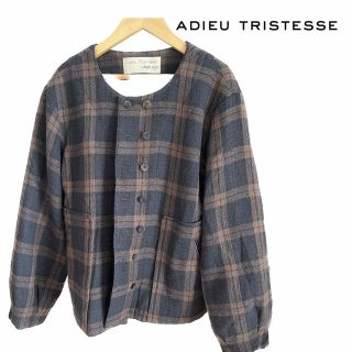 アデュートリステス(ADIEU TRISTESSE)のADIEU TRISTESSE ダブルボタンショート丈コート(その他)