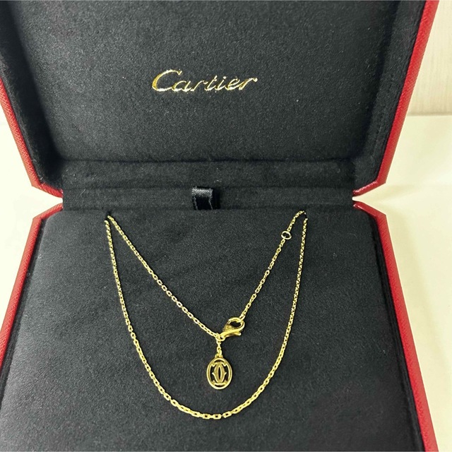 即発送可能】 Cartier 18金 K18 チェーンネックレス 750 カルティエ ネックレス