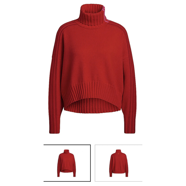 正規逆輸入品】 adidas - ニット セーター park adidas✖️ivy ニット+
