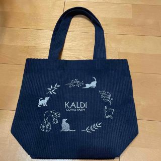 カルディ(KALDI)のカルディ　猫の日バック(トートバッグ)