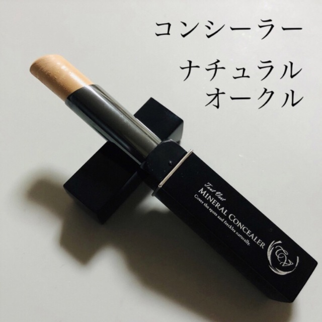 完売☆Tout Vert ミネラルコンシーラー ナチュラルオークル - ベース