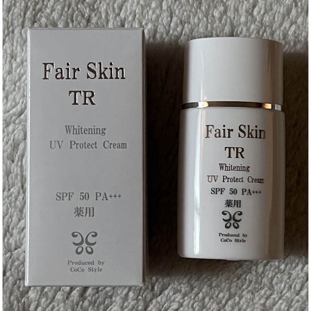 Fair Skin TR Whitening UV protect  Cream