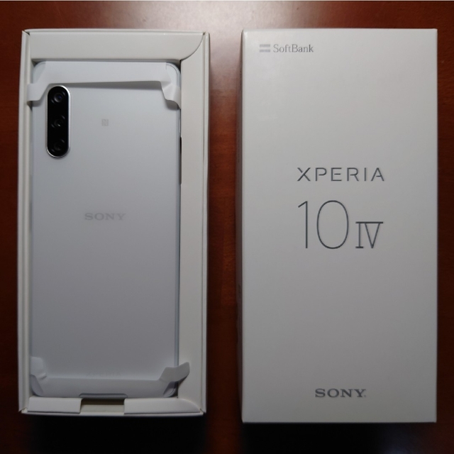 新品未使用完品 SONY Xperia 10 IV ホワイト 128GB