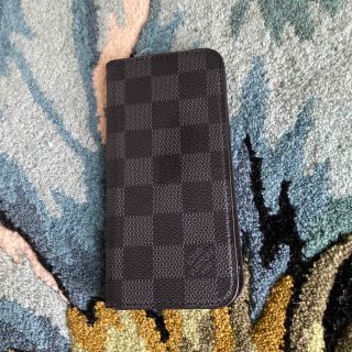 ルイヴィトン(LOUIS VUITTON)の美品ルイヴィトン ダミエiPhone6ケース(iPhoneケース)