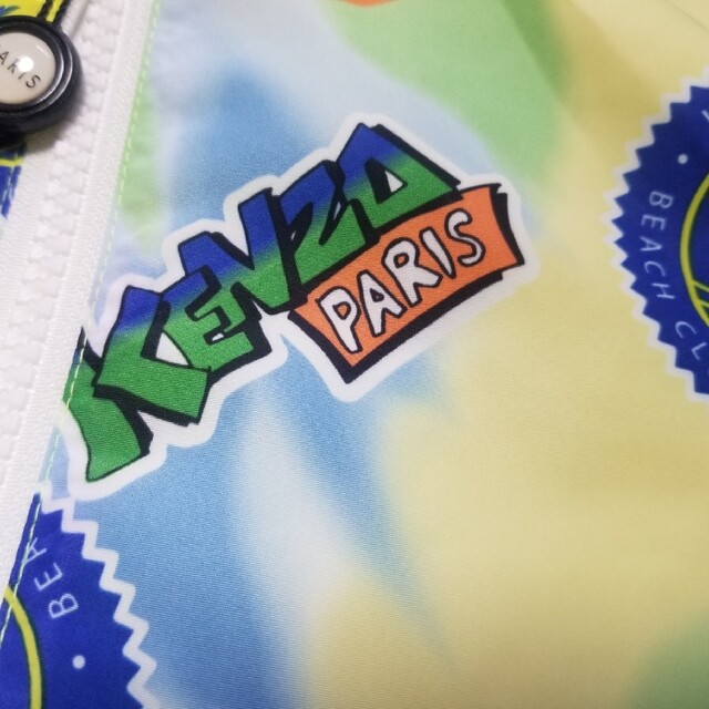 爆売り!】 ケンゾーキッズ KENZO リバーシブル リバーシブルナイロン