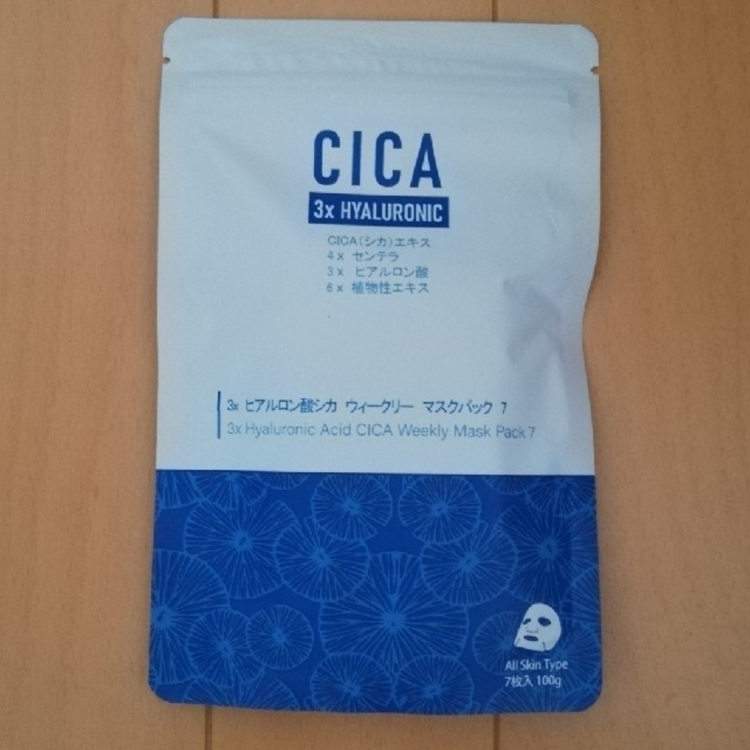 cica シカ　フェイスパック　シート コスメ/美容のスキンケア/基礎化粧品(パック/フェイスマスク)の商品写真