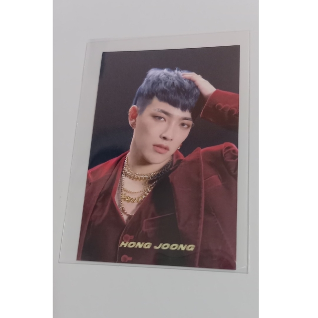 ATEEZ - ATEEZ タワレコ日本限定トレカ ホンジュンの通販 by amam's
