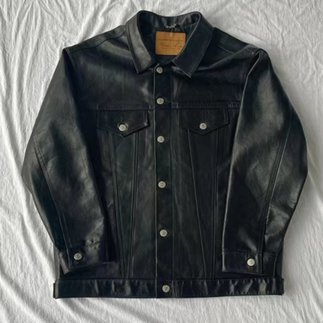 ベビーグッズも大集合 Martine Rose マーティンローズ オーバーサイズレザージャケット レザージャケット ベビーグッズも大集合 Martine Rose マーティンローズ オーバーサイズレザージャケット レザージャケット