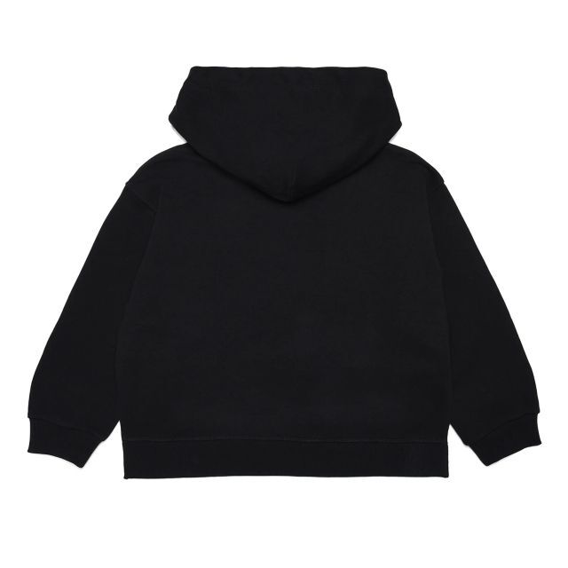 MM6(エムエムシックス)の●新品/正規品● MM6 Maison Margiela ロゴ プリント フード レディースのトップス(パーカー)の商品写真