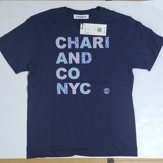 チャリアンドコー(CHARI&CO)のCHARI＆CO  半袖Tシャツ サイズS  新品  未着(Tシャツ/カットソー(半袖/袖なし))