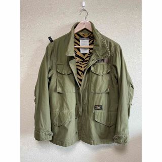 ダブルタップス(W)taps)のヨロ様専用。Wtaps クロスボーン M-65 ジャケット(ミリタリージャケット)