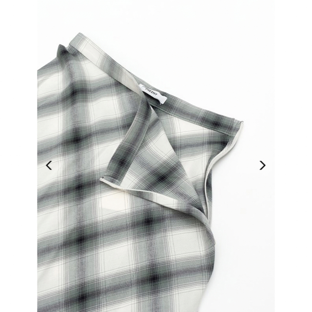 PHEENY(フィーニー)のpheeny Rayon onbre check bias skirt レディースのスカート(ロングスカート)の商品写真