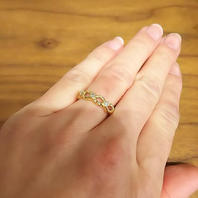 JEWELRY TSUTSUMI(ジュエリーツツミ)の美品 ダイヤモンド リング レディースのアクセサリー(リング(指輪))の商品写真