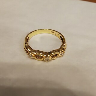 ジュエリーツツミ(JEWELRY TSUTSUMI)の美品 ダイヤモンド リング(リング(指輪))