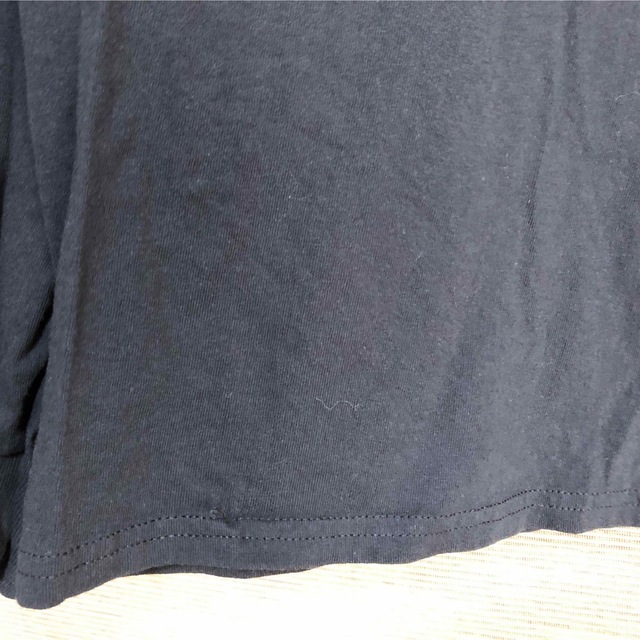 GILDAN(ギルタン)の【ギルダン】長袖Tシャツ　ロンT　ビッグプリント　ビール　デカロゴ　黒11 メンズのトップス(Tシャツ/カットソー(七分/長袖))の商品写真