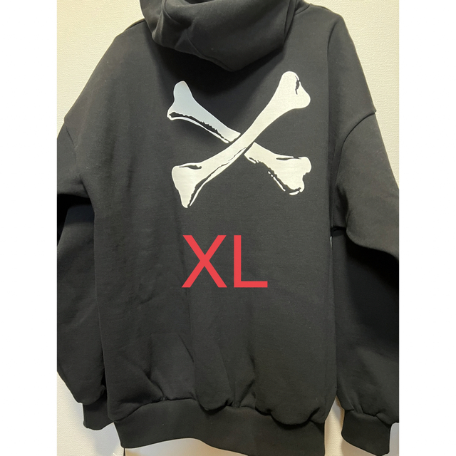 黒XL CROSS BONES / HOODY / COTTON 【年中無休】 48.0%割引 www