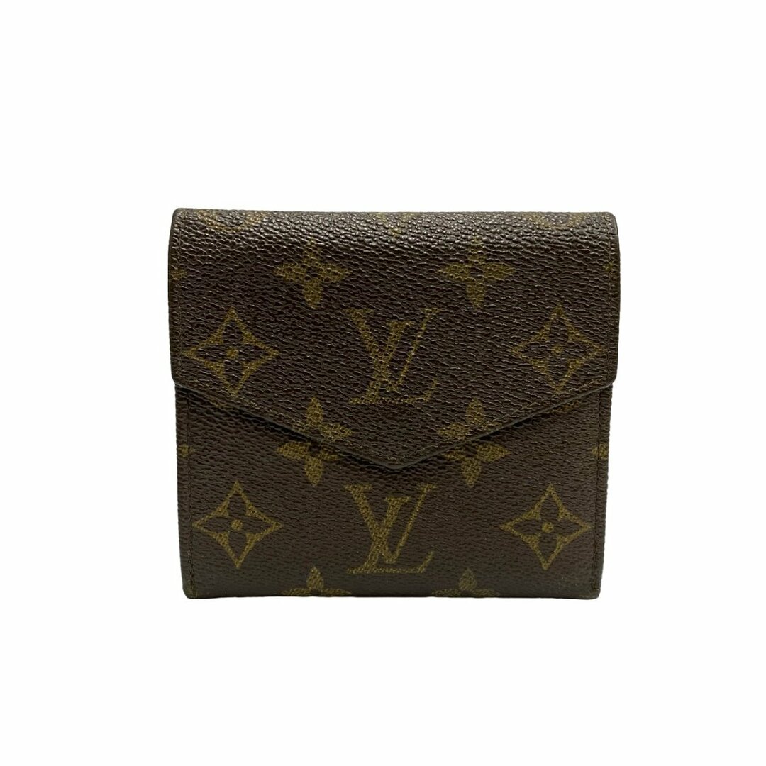 極 美品 LOUIS VUITTON ルイヴィトン モノグラム ポルトモネビエ