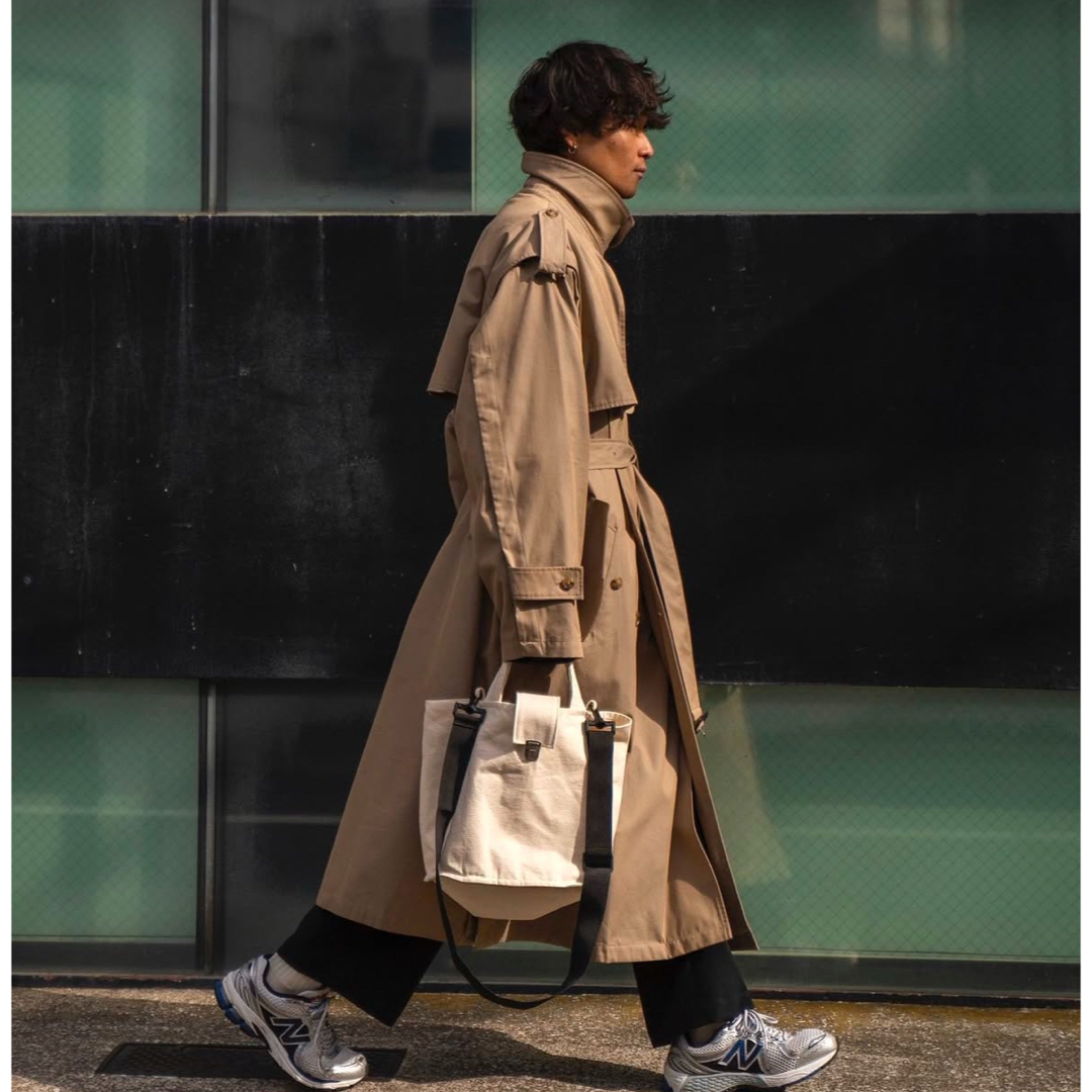 stein DEFORMATION TRENCH COAT