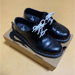 ドクターマーチン(Dr.Martens)のドクターマーチン　1461 WHITE STITCH 3 ホール シューズ(ブーツ)