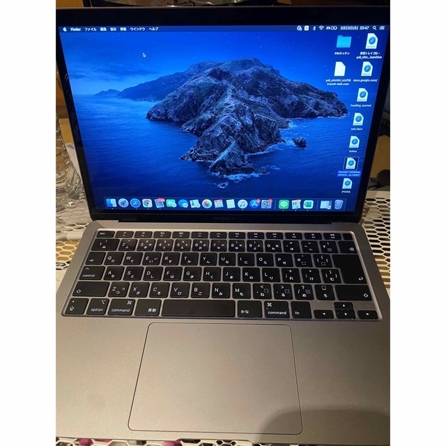 MacBook Air 2020 13インチ　512KBPC/タブレット